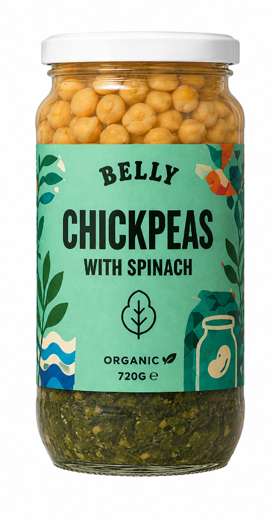 Chickpeas with Spinach