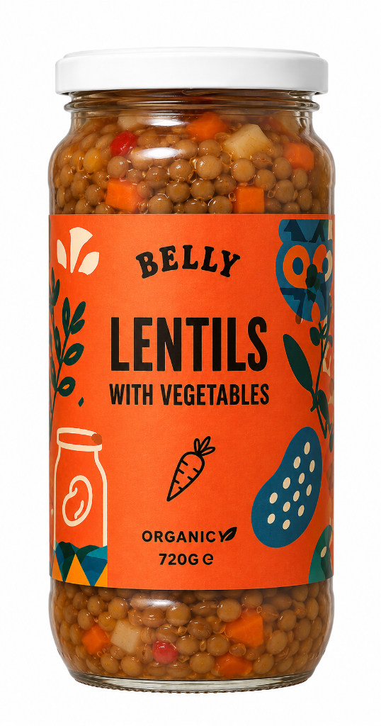 Lentils with Vegetables