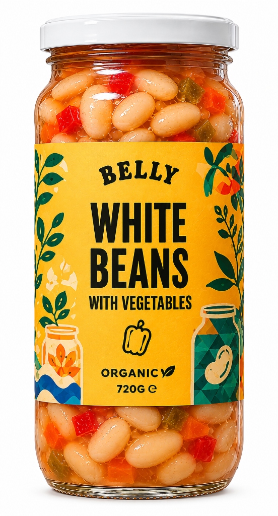 White Beans with Veg