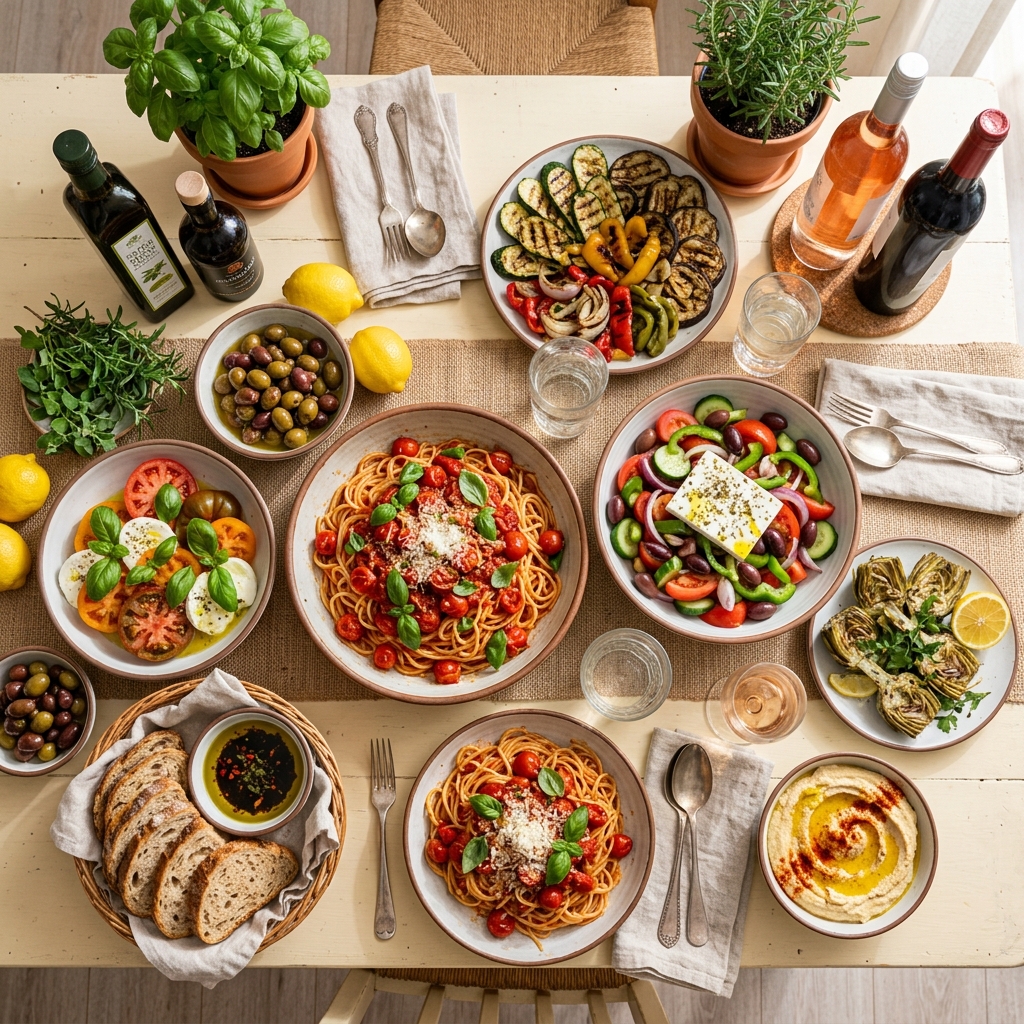 Belly Recipe Spread